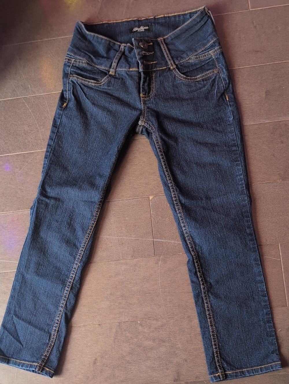 Streetwear Society Dark Indigo Skinny Jeans